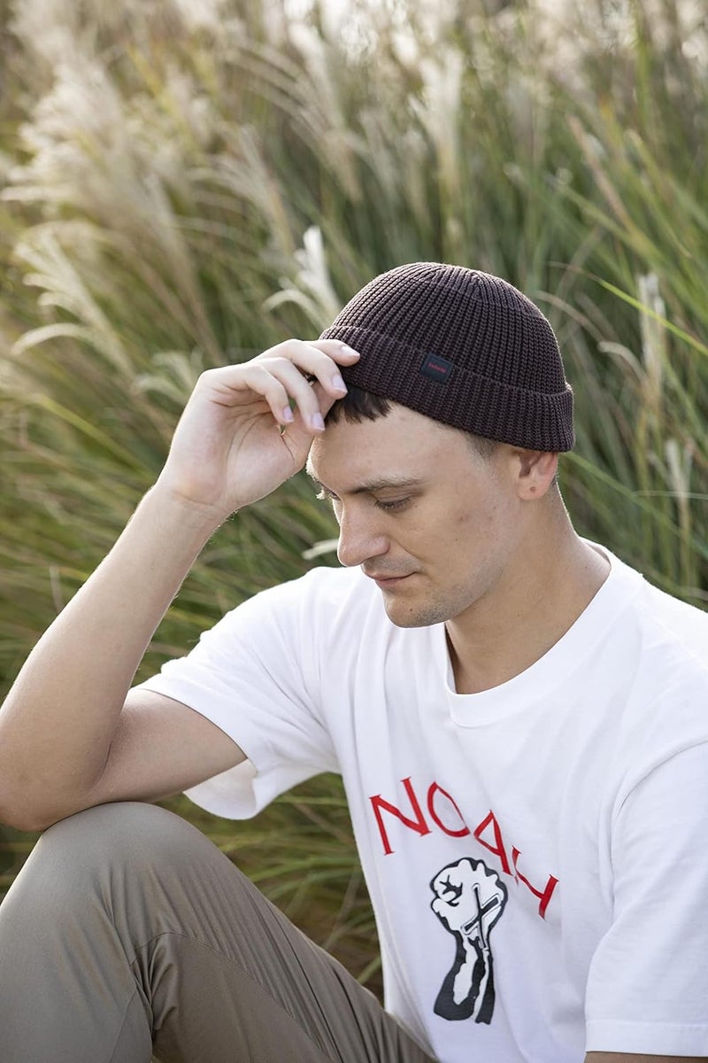DASMINI Fisherman Beanie Hats for Men Women,Knit Trawler Skull Cap,Watch Cap,Spring Fall Winter Warm Short Hats - Image 2